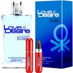 PHARM QUESTS Love & Desire man 100 ml – Zboží Dáma