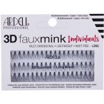 Ardell 3D Faux Mink Individuals dámské trsové umělé řasy Long Black 60 ks – Sleviste.cz