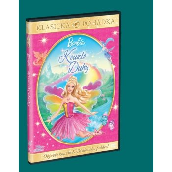 Barbie Fairytopia a kouzlo duhy DVD