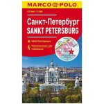 MARCO POLO Citymap Cityplan Sankt Petersburg 1:12000 – Hledejceny.cz