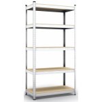Tvujregal Regál Economy 180 x 90 x 45 5 polic pozink – Hledejceny.cz