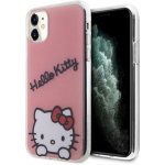 Hello Kitty IML Daydreaming Logo iPhone 11, růžová