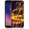 Pouzdro a kryt na mobilní telefon Samsung Pouzdro ACOVER Samsung Galaxy A6 A600F s motivem Sparks I