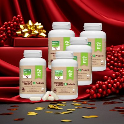 Masticlife Prebiotic 4+1 800 kapslí – Hledejceny.cz