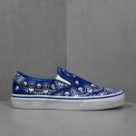 Vans Classic Slip-On modrá – Zboží Dáma