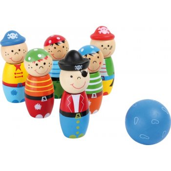 Bigjigs Toys Kuželky: Piráti