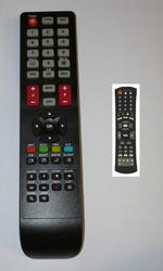 Dálkový ovladač Homecast HS8100CIPVR, HT8000, HT8200