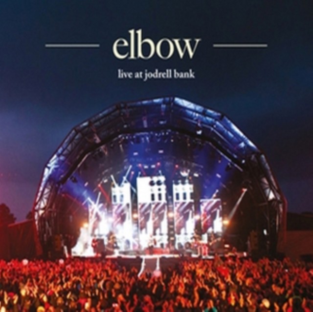 Live at Jodrell Bank CD DVD