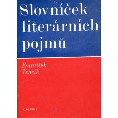 Slovníček literárních pojmů – Zboží Mobilmania