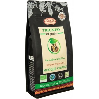 Salute Livi BIO káva Triunfo zrnková 250 g – Hledejceny.cz