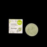 Kvítok tuhý šampon s kondicionérem proti lupům Moringa 25 g – Zboží Dáma