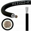 RR Solární kabel 1 x 6 mm černý H1Z2Z2 1 m