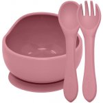 PETITE&MARS Set jídelní silikonový TAKE&MATCH Desert Sand 6m+ 3 ks – Zboží Dáma