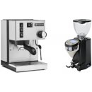 Set Rancilio Silvia E + Rocket Espresso FAUSTO