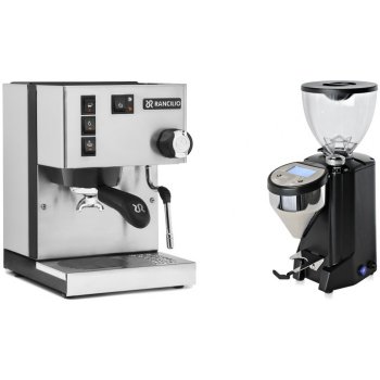 Set Rancilio Silvia E + Rocket Espresso FAUSTO