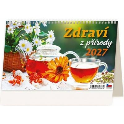stolní 14denní Zdraví z přírody 22,6cm x 13,9cm, S30-27 2027 – Hledejceny.cz