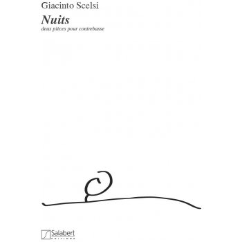 Editions Salabert Noty pro kontrabas Nuits Deux Pieces