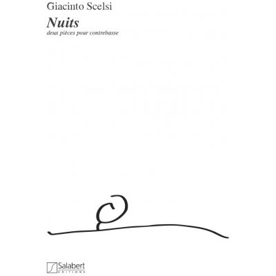 Editions Salabert Noty pro kontrabas Nuits Deux Pieces