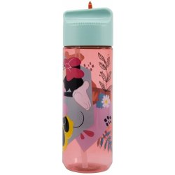 Stor Plastová láhev s výsuvným brčkem MINNIE MOUSE 540 ml