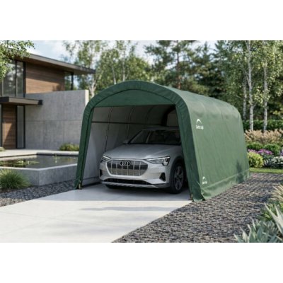 ShelterLogic 62760EU plachtová garáž 3,7 x 6,1 m – HobbyKompas.cz