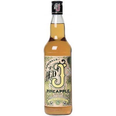 Old J pineaplle 35% 0,7 l (holá láhev) – Sleviste.cz