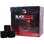 BLACKCOCO's 27 mm kokosové uhlíky pro vodní dýmku 2 kg – Zboží Dáma