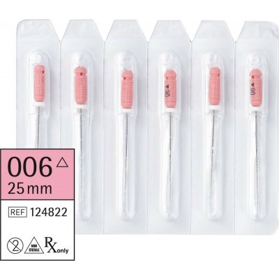 smartdent K-Bohrer 25mm ISO 006 6ks – Hledejceny.cz