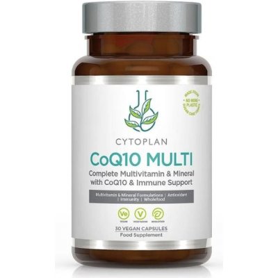 Cytoplan CoQ10 Multi, 60 vegan kapslí – Zboží Mobilmania