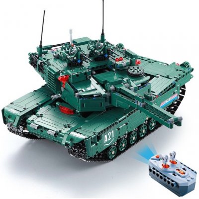 CADA RC tank M1A2 Abrams 2v1 1498 dílů 1:20 – Zboží Mobilmania