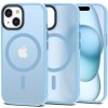 Pouzdro a kryt na mobilní telefon Apple Tech-Protect na iPhone 15 - Tech-Protect, Magmat MagSafe Matte Sky Blue