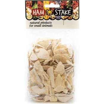 HamStake Březové čipsy s kokosem 100 g