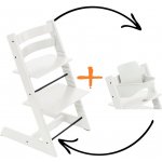 Stokke Set Tripp Trapp Baby set White – Zboží Dáma