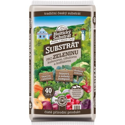 Forestina Hoštický pro zeleninu 40 l – Hledejceny.cz