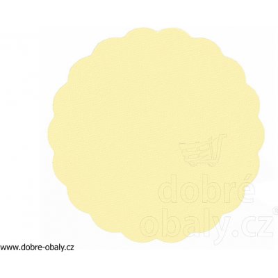 Rozetky Premium O 9cm béžové / 40ks / – Sleviste.cz
