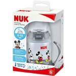 Nuk kojenecká láhev na učení Disney Mickey s kontrolou teploty šedá 150 ml – Hledejceny.cz