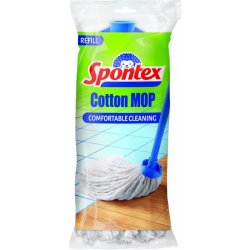 Spontex Cotton Mop bavlněný mop dlouhé třásně náhrada 1 ks