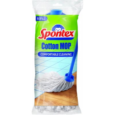 Spontex Cotton Mop bavlněný mop dlouhé třásně náhrada 1 ks – Zbozi.Blesk.cz