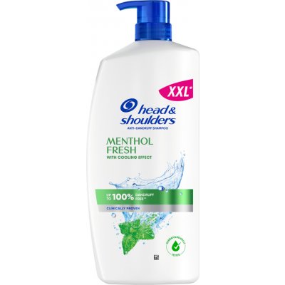 Head & Shoulders Menthol šampon proti lupům 800 ml – Zboží Dáma