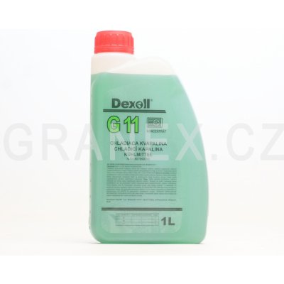Dexoll Antifreeze G11 - zelený 1 l – Zboží Mobilmania