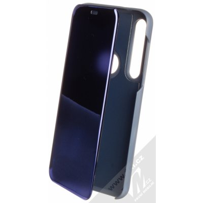 Pouzdro 1Mcz Clear View Moto G8 Plus modré – Zbozi.Blesk.cz