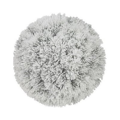Vánoční koule z jehličí zasněžená 20cm – Hledejceny.cz
