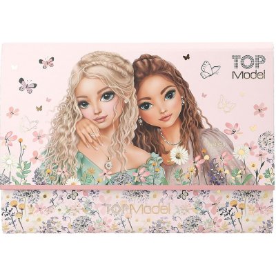 Top Model Dopisní sada v pořadači Summer Feeling June & Elegantní dopisní sada – Hledejceny.cz