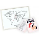 Zamilováno Akční balíček pro páry I Vzpomínková mapa + 49 tipů na rande Jazyk karet: CZ , Co na mapě bude: Slovensko – Zboží Mobilmania