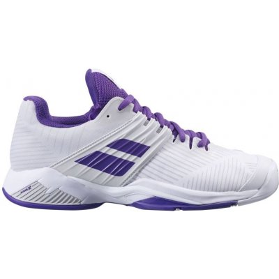 Babolat Propulse Fury All Court Women - white/purple – Hledejceny.cz