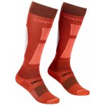 Ortovox dámské podkolenky Merino Ski Rock nWool Socks Blush – Sleviste.cz
