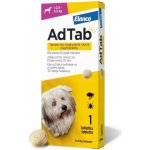 AdTab Tablety proti blechám a klíšťatům pro psa 112 mg – Hledejceny.cz