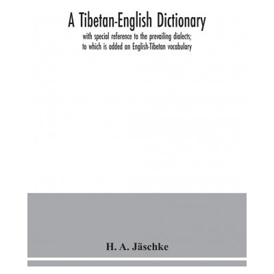 A Tibetan-English dictionary