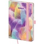 Vario Feathers A6 Týdenní 2027 – Zboží Dáma