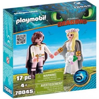 Playmobil 70045 Svatba Škyťáka a Astrid