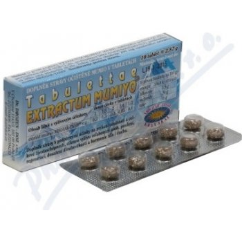 Dr.Drozen Mumiyo tabulettae extractum 2,87 g 10 tablet